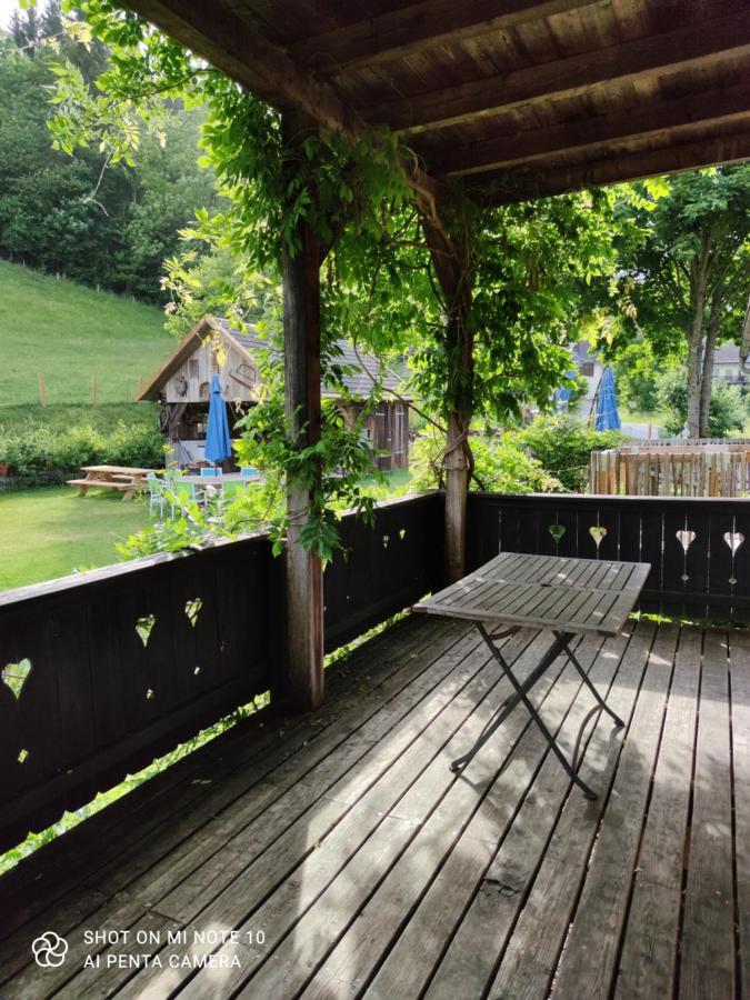 Landhof Schober Appartementen Weissbriach Dış mekan fotoğraf