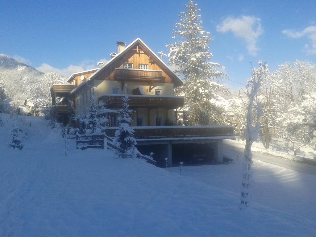 Landhof Schober Appartementen Weissbriach Dış mekan fotoğraf
