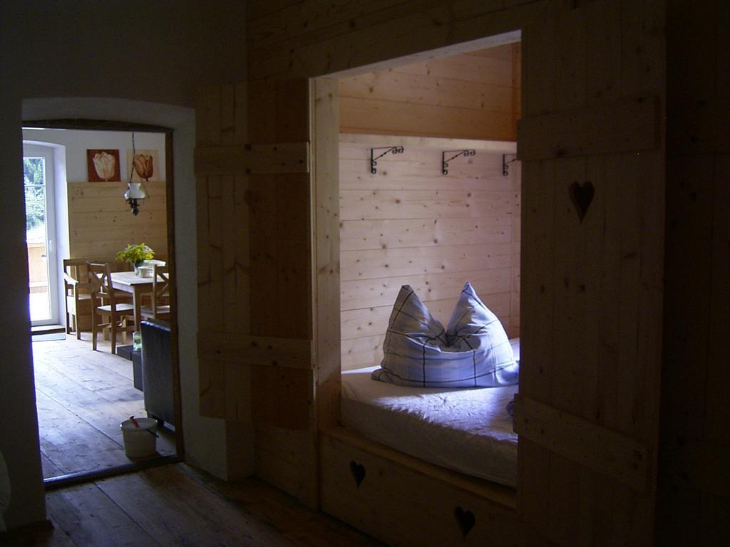 Landhof Schober Appartementen Weissbriach Dış mekan fotoğraf