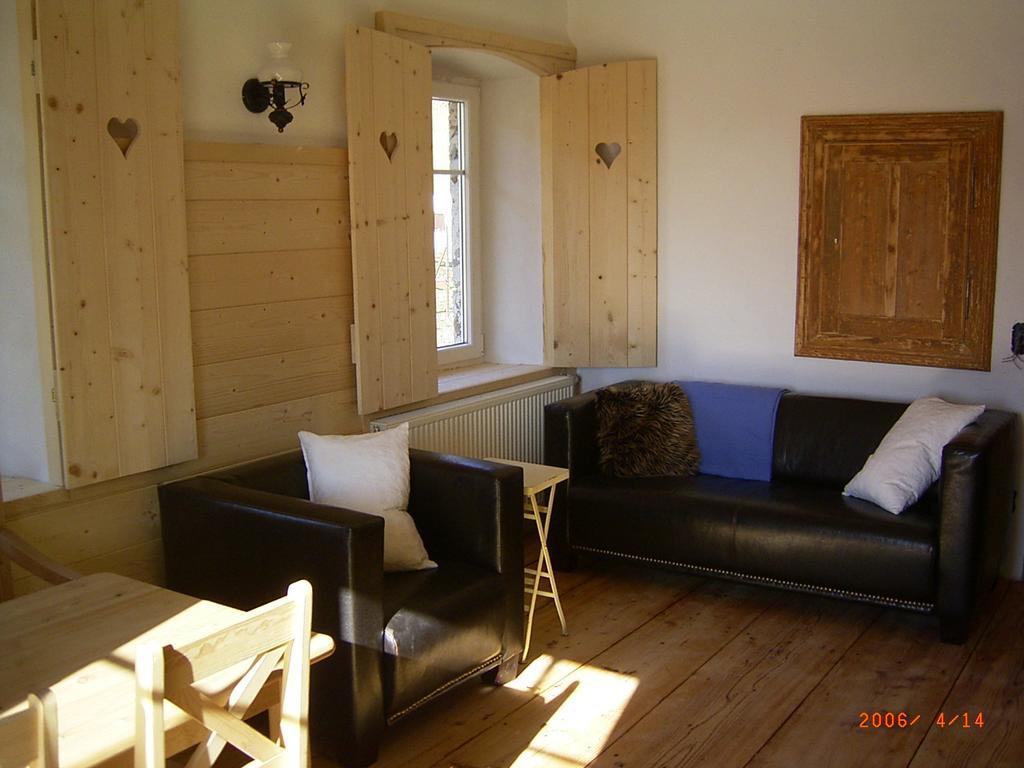 Landhof Schober Appartementen Weissbriach Oda fotoğraf