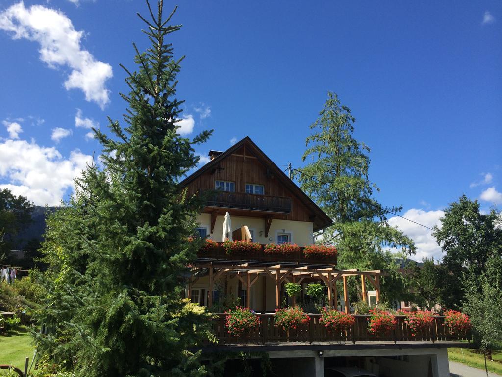 Landhof Schober Appartementen Weissbriach Dış mekan fotoğraf