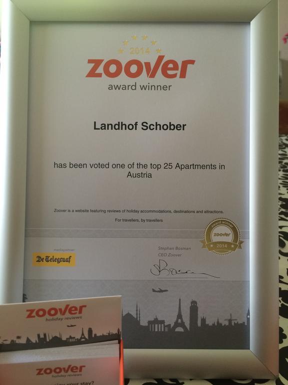 Landhof Schober Appartementen Weissbriach Dış mekan fotoğraf